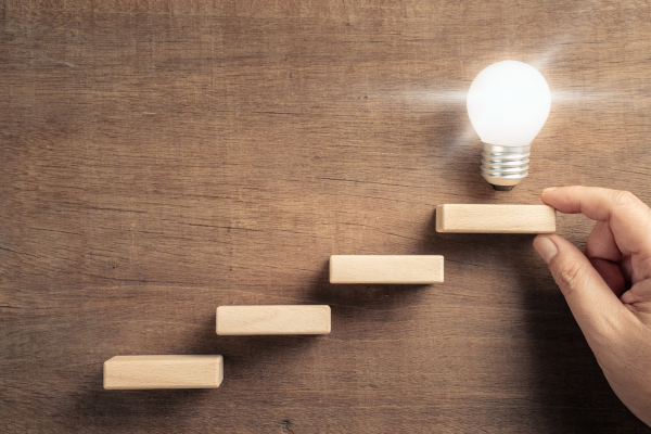 段階的な研修制度