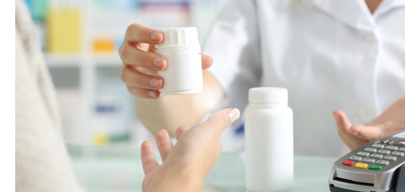 薬局カウンター