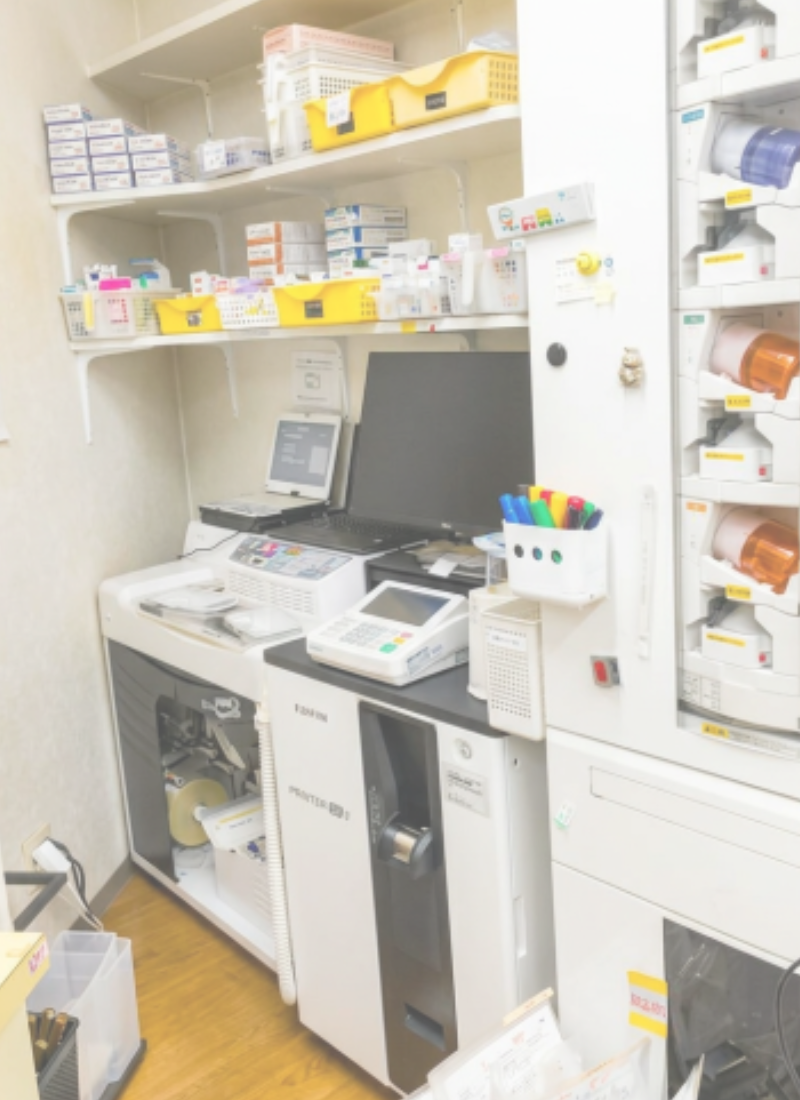 きよせ北口薬局店内