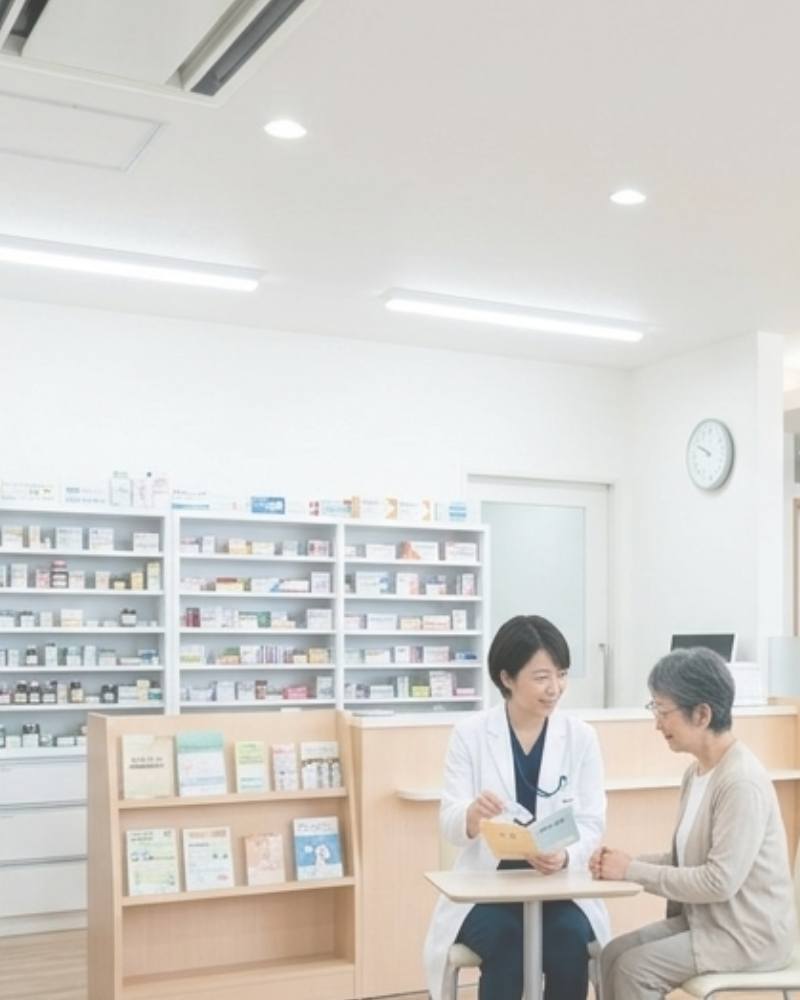 かかりつけ薬局としての活動
